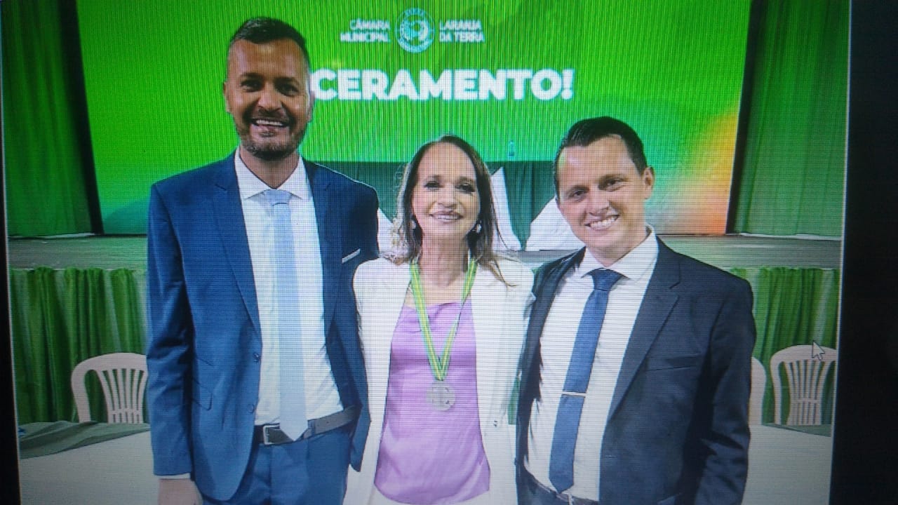 Primeira mulher Presidente da Câmara Municipal em Laranja da Terra